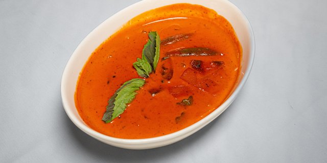Chicken Red Thai Curry