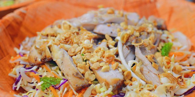 Five-Spice Chicken Salad