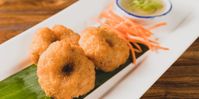 Thai Shrimp Donuts