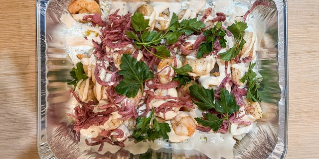 Shrimp Tray