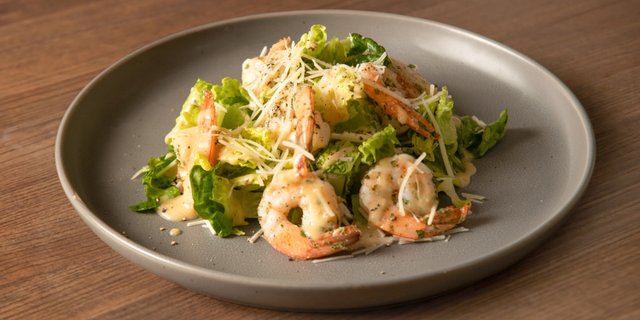 Shrimp Caesar Salad