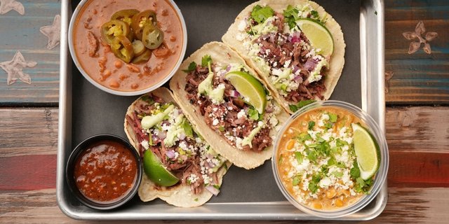 Taco Plate Boxed Lunch