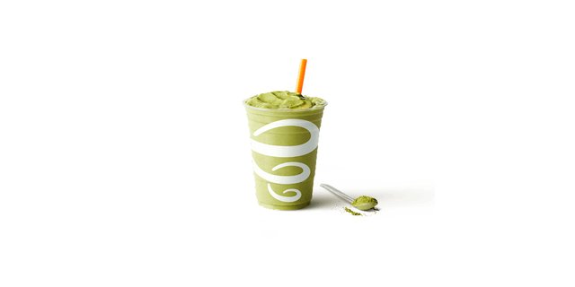 Matcha Green Tea Blast Smoothie