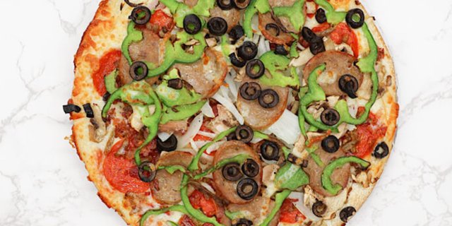 Dedham Special Pizza