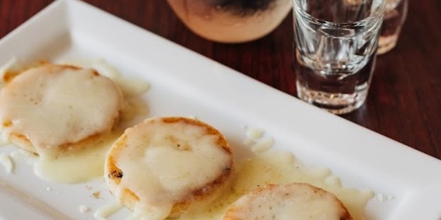 Arepas con Queso