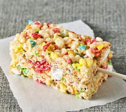 Fruity Cereal Pop