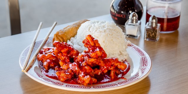 Orange Chicken