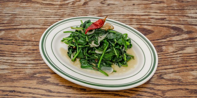 Sauteed Spinach