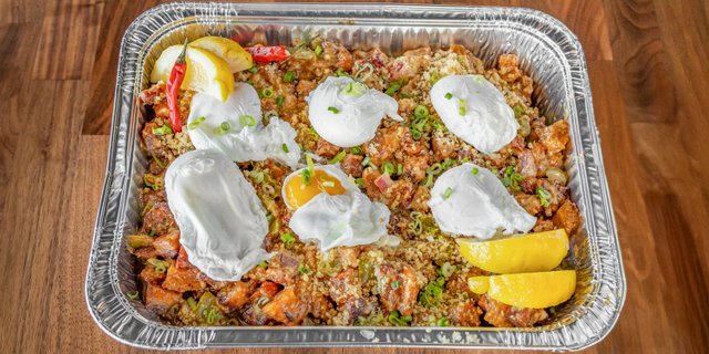 Lechon Belly Sisig