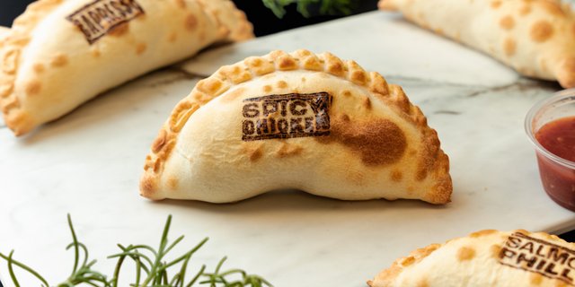 Spicy Chicken Empanada