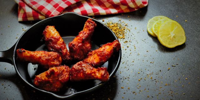 Spicy Garlic Wings