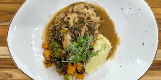 Pan-Seared Chicken Breast