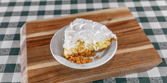 Whole Lemon Icebox Pie