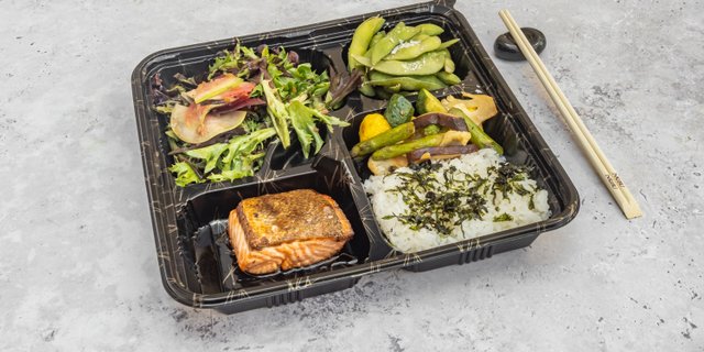 Ocean Trout Bento Box