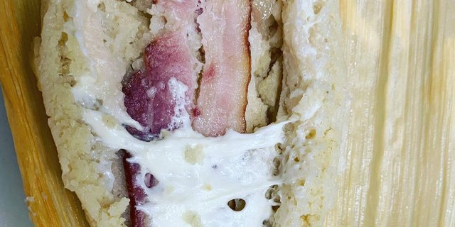 Bacon & Cheese Tamales