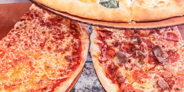 Create-Your-Own Pizza