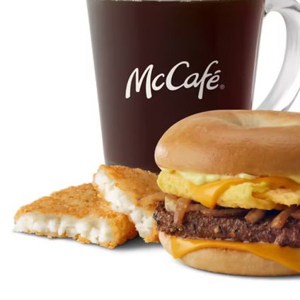 Steak, Egg & Cheese Bagel Meal