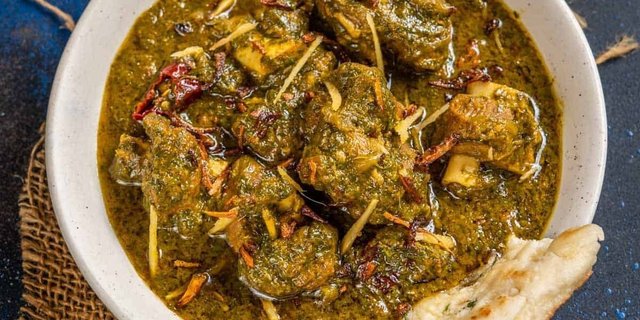 Goat Saag