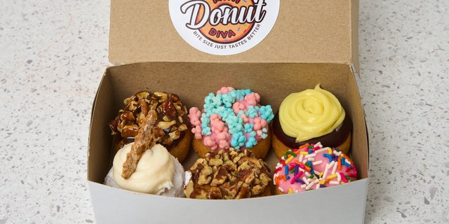 Mini Donut 6-Pack