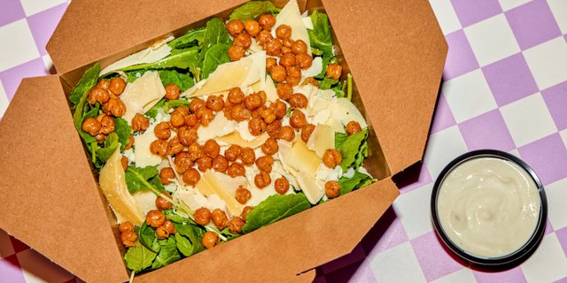 Kale Caesar Salad