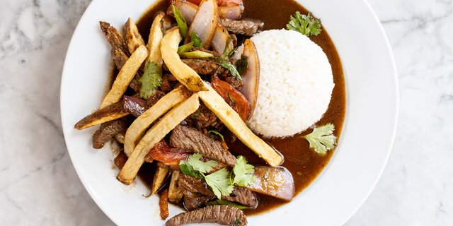 Beef Lomo