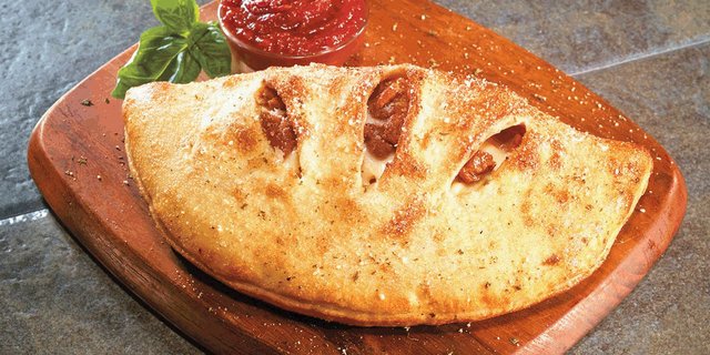 Meat Calzone