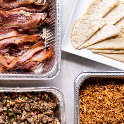 Breakfast Tacos Bar