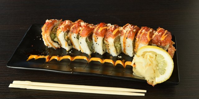 Scorpion Roll
