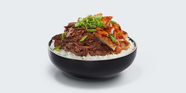 Individual  WaBa Chicken & Steak Bowl