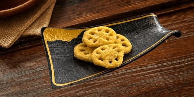 Lotus Root Tempura 4pc
