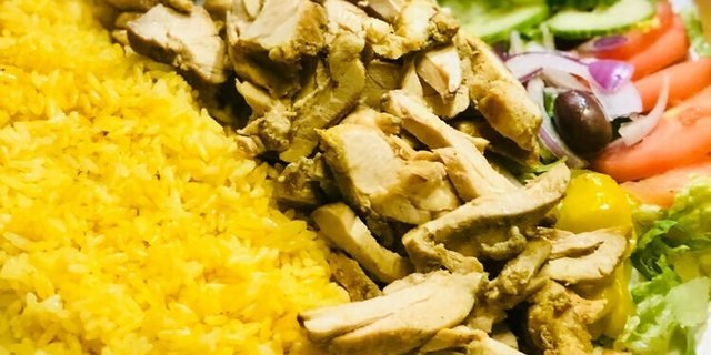 Chicken Shawarma Meat Box