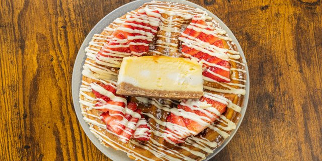 NY Cheesecake Waffle