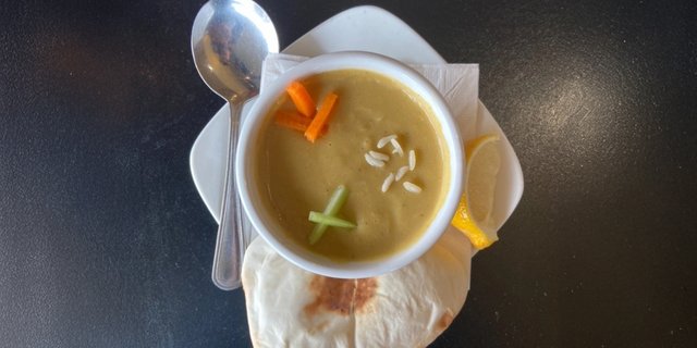 Crushed Lentil Soup