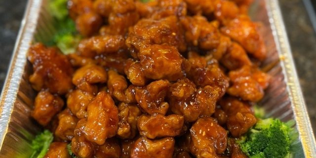Orange Chicken Party Tray