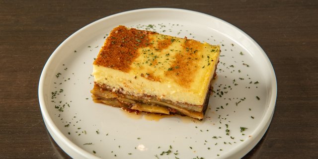 Vegetarian Moussaka