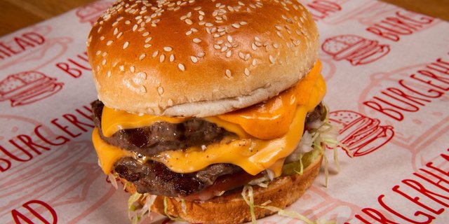 Double Charburger Box