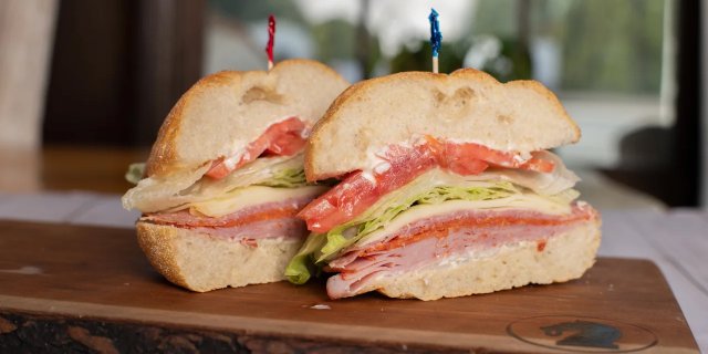 The Italian Sandwich