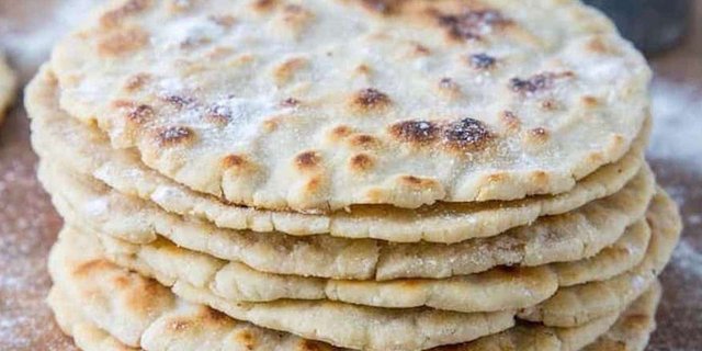 Cassava Flour Tortillas