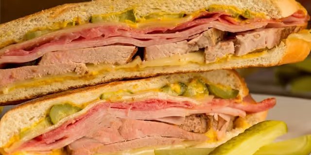 Tampa Cubano Sandwich