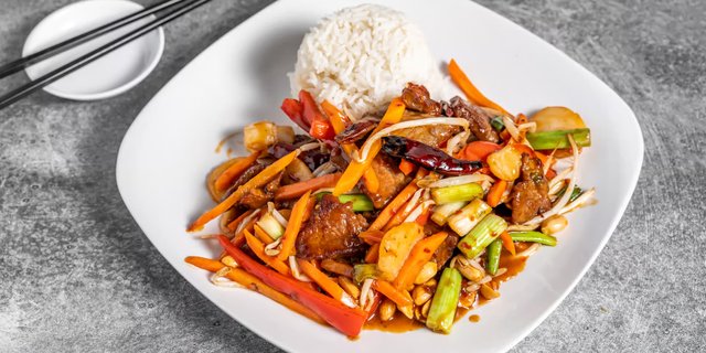 Kung Pao Stir-Fry