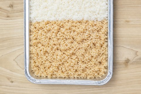 Steamed Brown Rice