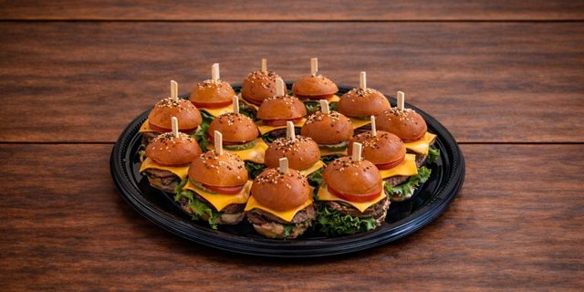 Mini Cheeseburgers