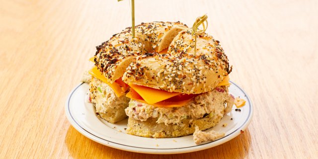 Tuna Melt Sandwiches