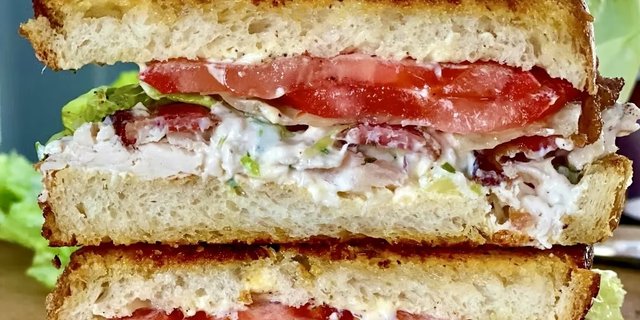 Country Dijon Chicken Salad Sandwiches