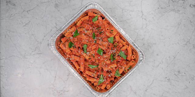 Spicy Rigatoni