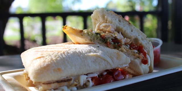 Caprese Panini