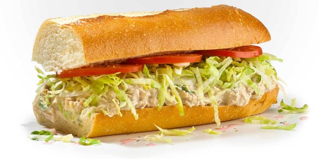 #10 Tuna Fish Sub
