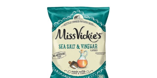Miss Vickie's Salt & Vinegar