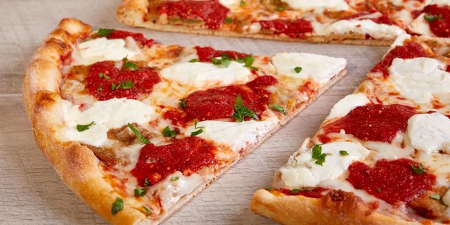 Eggplant & Ricotta Pizza