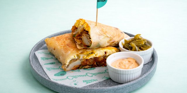 Chorizo Breakfast Burrito